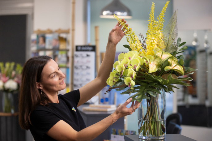 The monthly facelift for your business, that lifts the faces of all who enter it.
